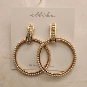 Round Statment Earrings